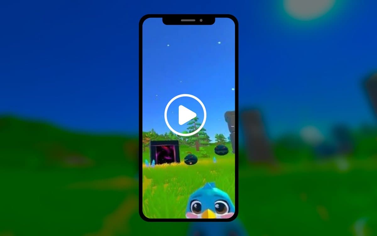 Bouble Bouble VR app screens