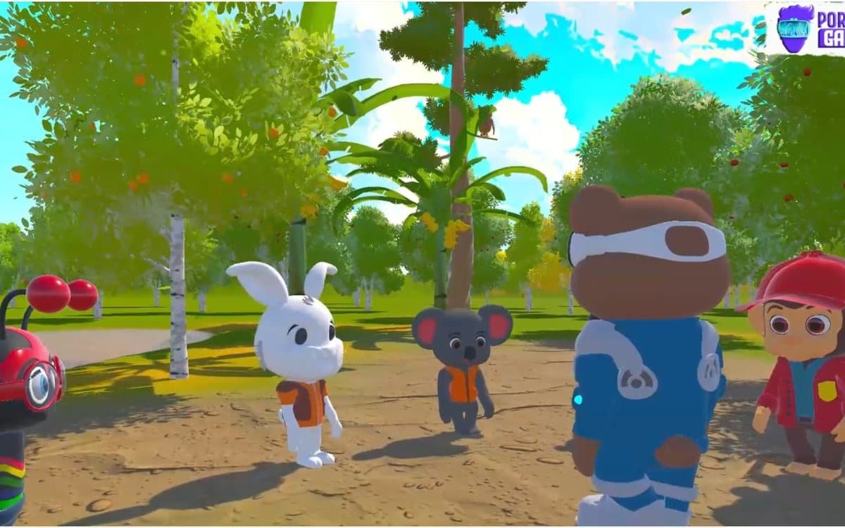 Cartoon Series app screens