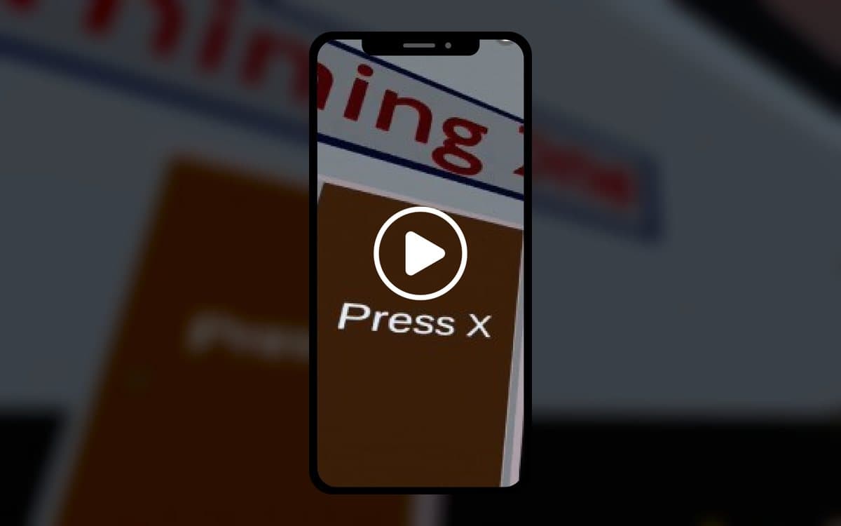 Metaverse VR app screens