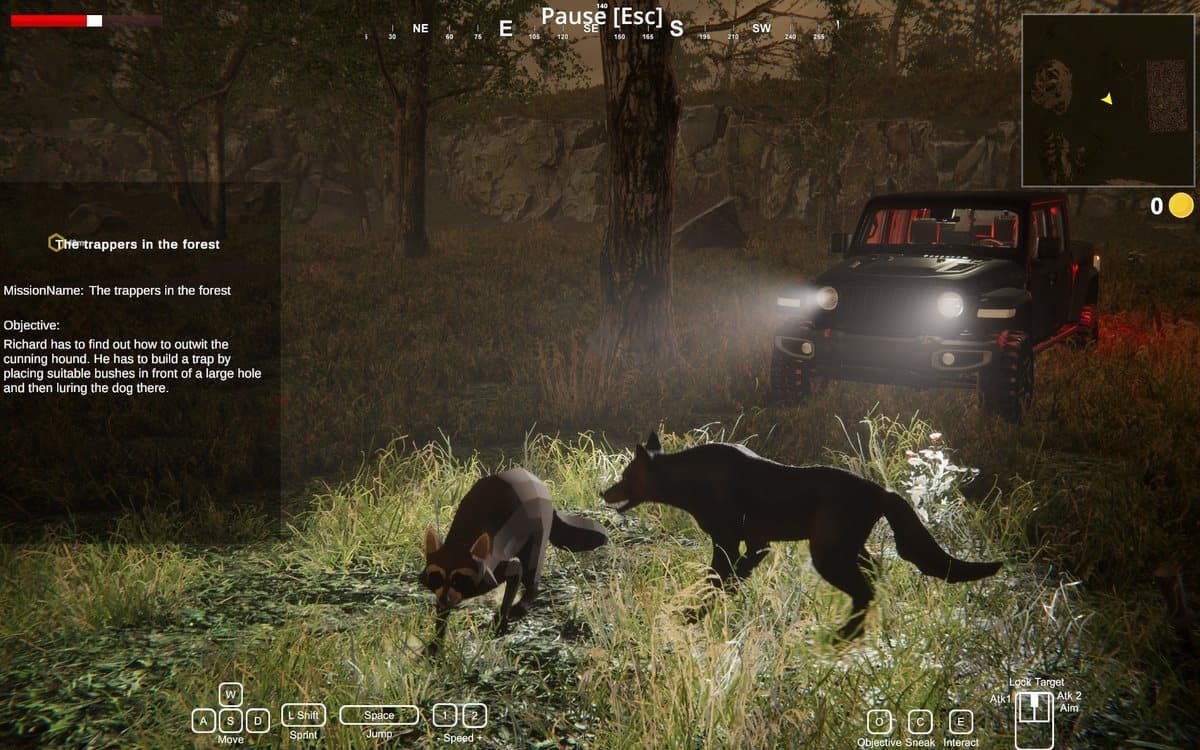 Raccoon Protocol app screens