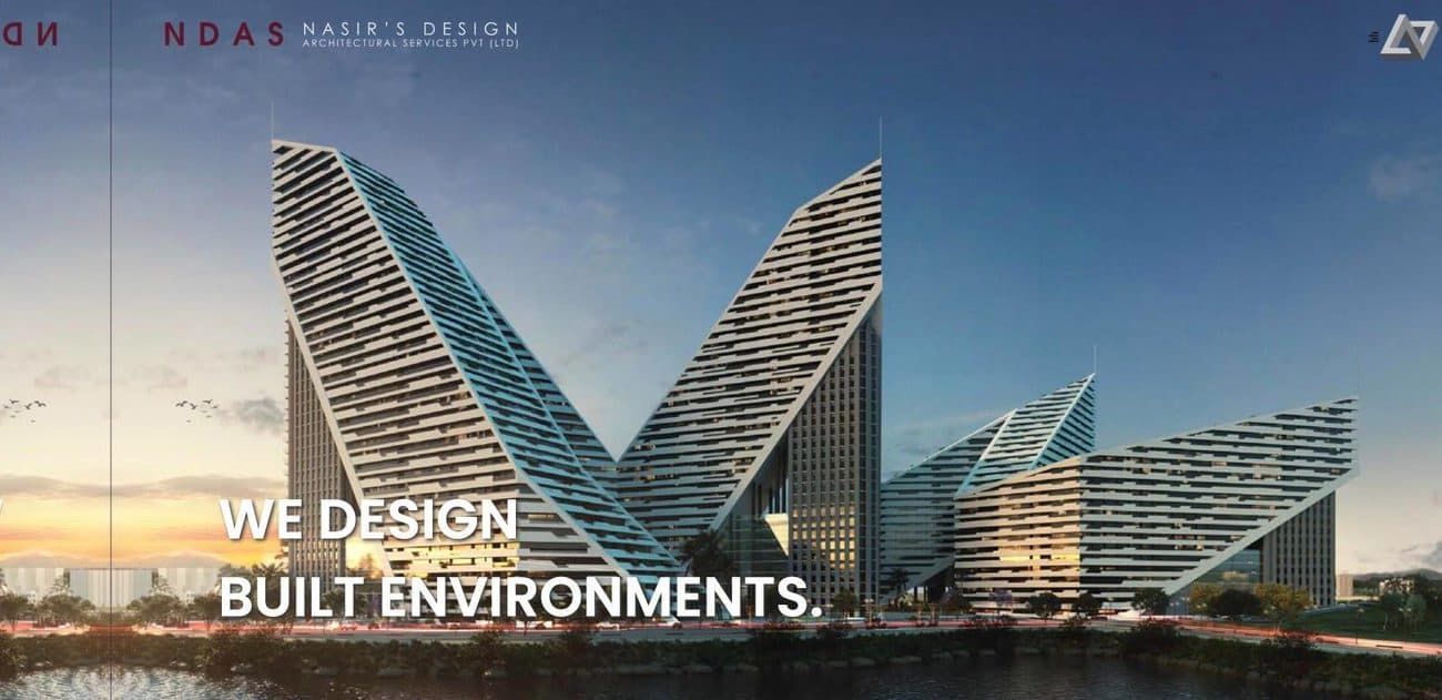 Nasir's Design (NDAS) website home page